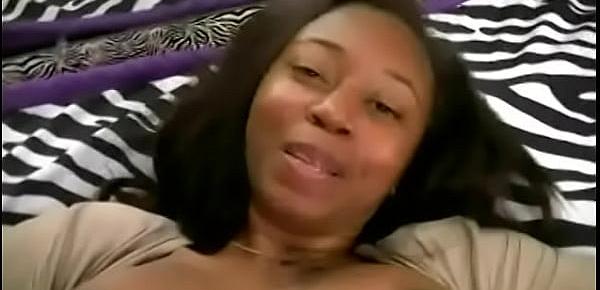  EBONY DREAM GIRL WITH THE BEST BREASTS IN PORN GETS CREAMPIE & CUMSHOT POWERLOAD CLIMAX ! THE HOTTEST INTERRACIAL SCENE IN PORN EVER !